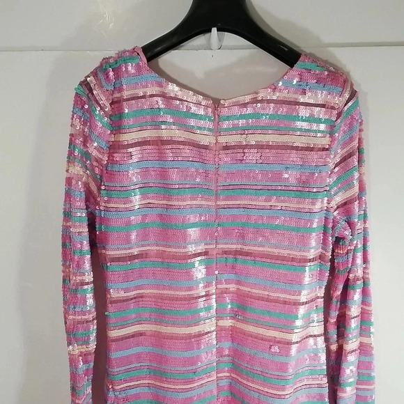 {LoveShackFancy} NWT: Avalyn Maxi Dress in Pitaya Stripe - Size SMALL - Picture 9 of 17